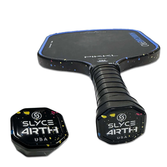 Slyce Sport Special Edition 4rth Pickleball Black/Pink Paint SpeedCap (28g, 1.0 oz.) Paddle Performance Enhancer - Angler's Pro Tackle & Outdoors