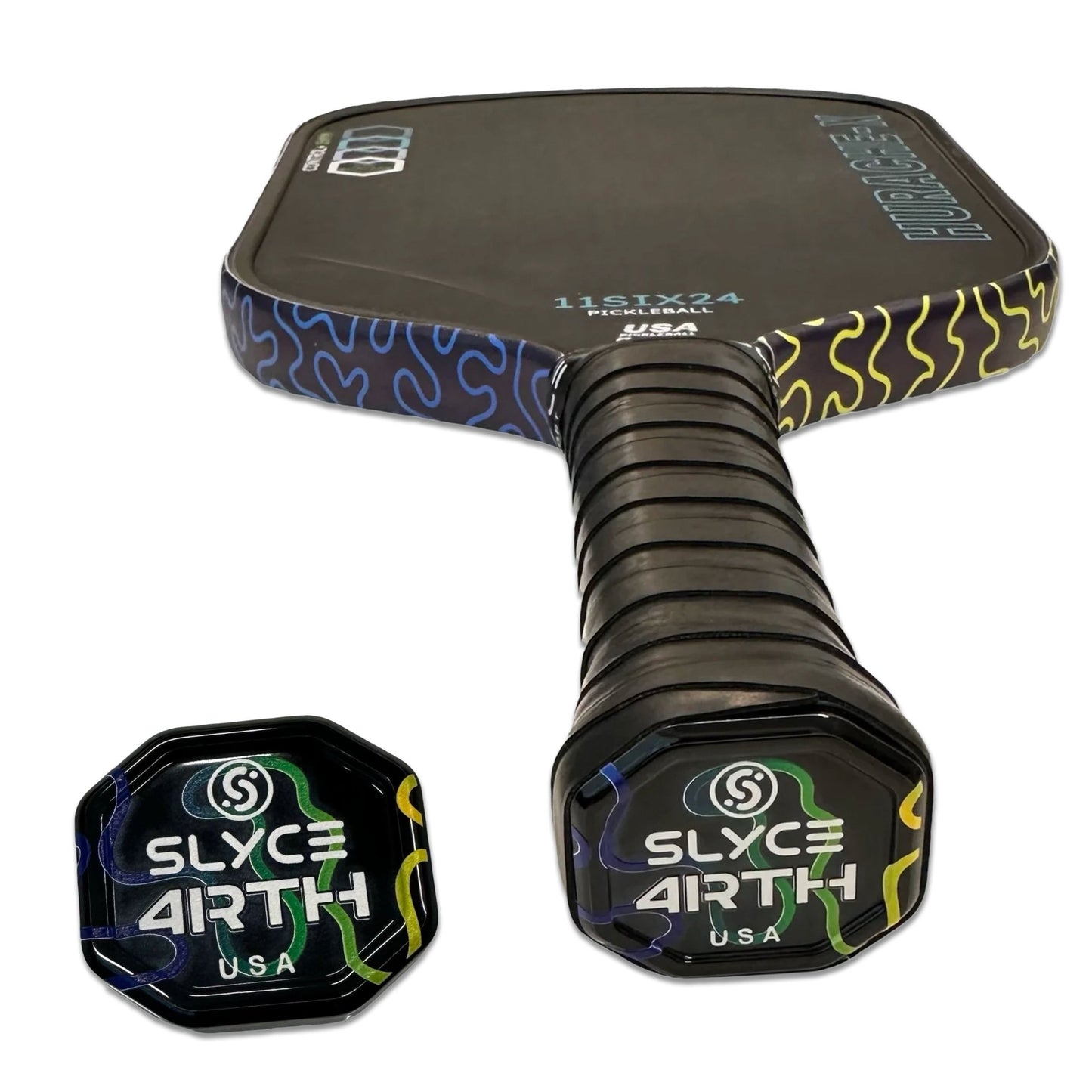 Slyce Sport Special Edition 4rth Squiggly Lines SpeedCap (28g, 1.0 oz.) Paddle Performance Enhancer - Angler's Pro Tackle & Outdoors