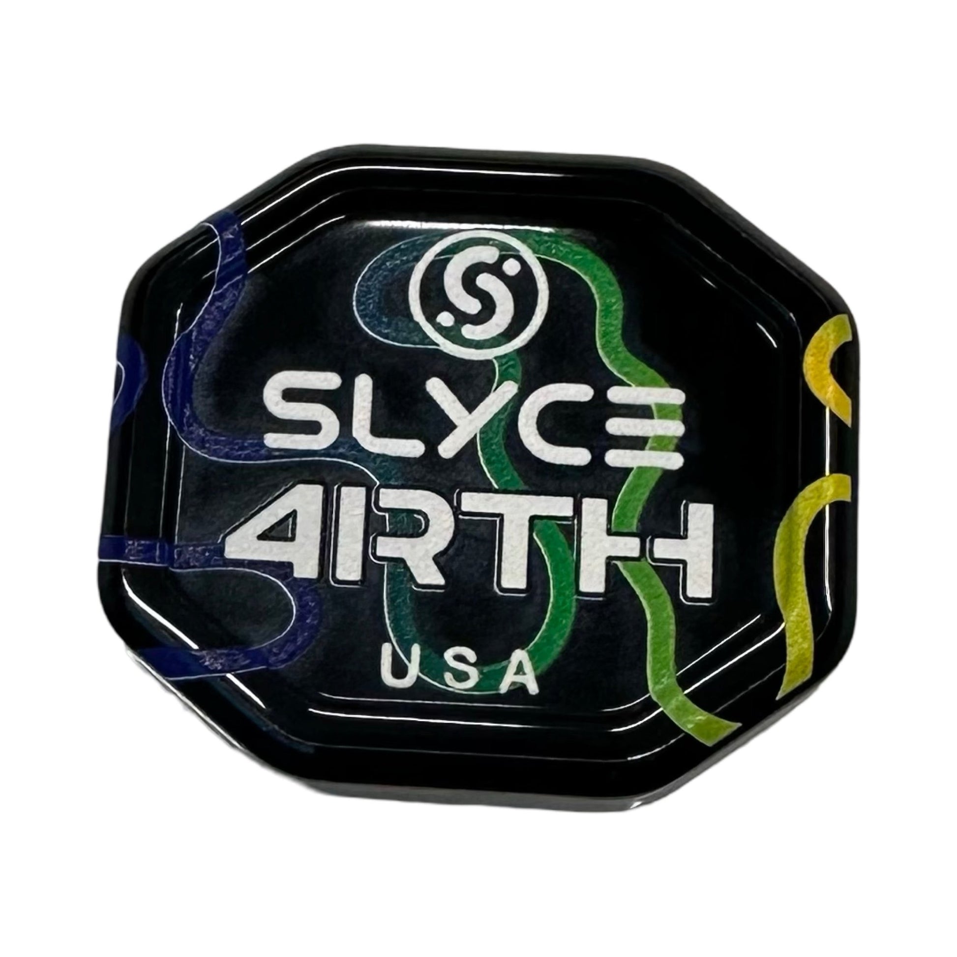 Slyce Sport Special Edition 4rth Squiggly Lines SpeedCap (28g, 1.0 oz.) Paddle Performance Enhancer - Angler's Pro Tackle & Outdoors