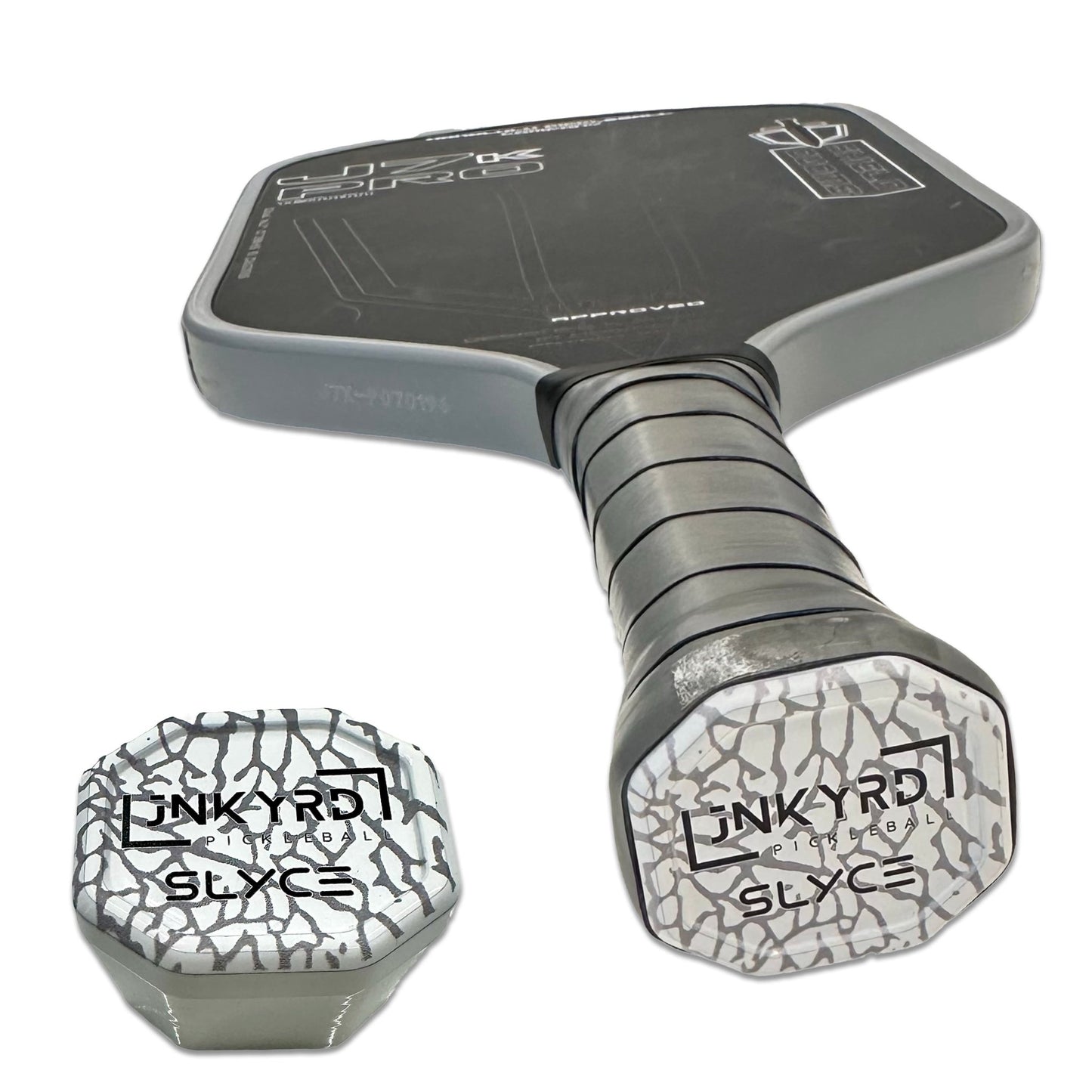 Slyce Sport Special Edition Junkyard Pickleball SpeedCap (28g, 1.0 oz.) Paddle Performance Enhancer - Angler's Pro Tackle & Outdoors