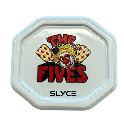 Slyce Sport Special Edition New Jersey Five’s SpeedCap (28g, 1.0 oz.) Paddle Performance Enhancer - White - Angler's Pro Tackle & Outdoors