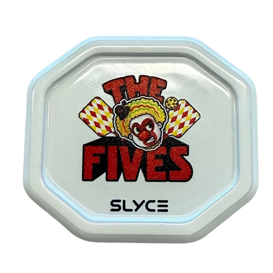 Slyce Sport Special Edition New Jersey Five’s SpeedCap (28g, 1.0 oz.) Paddle Performance Enhancer - White - Angler's Pro Tackle & Outdoors
