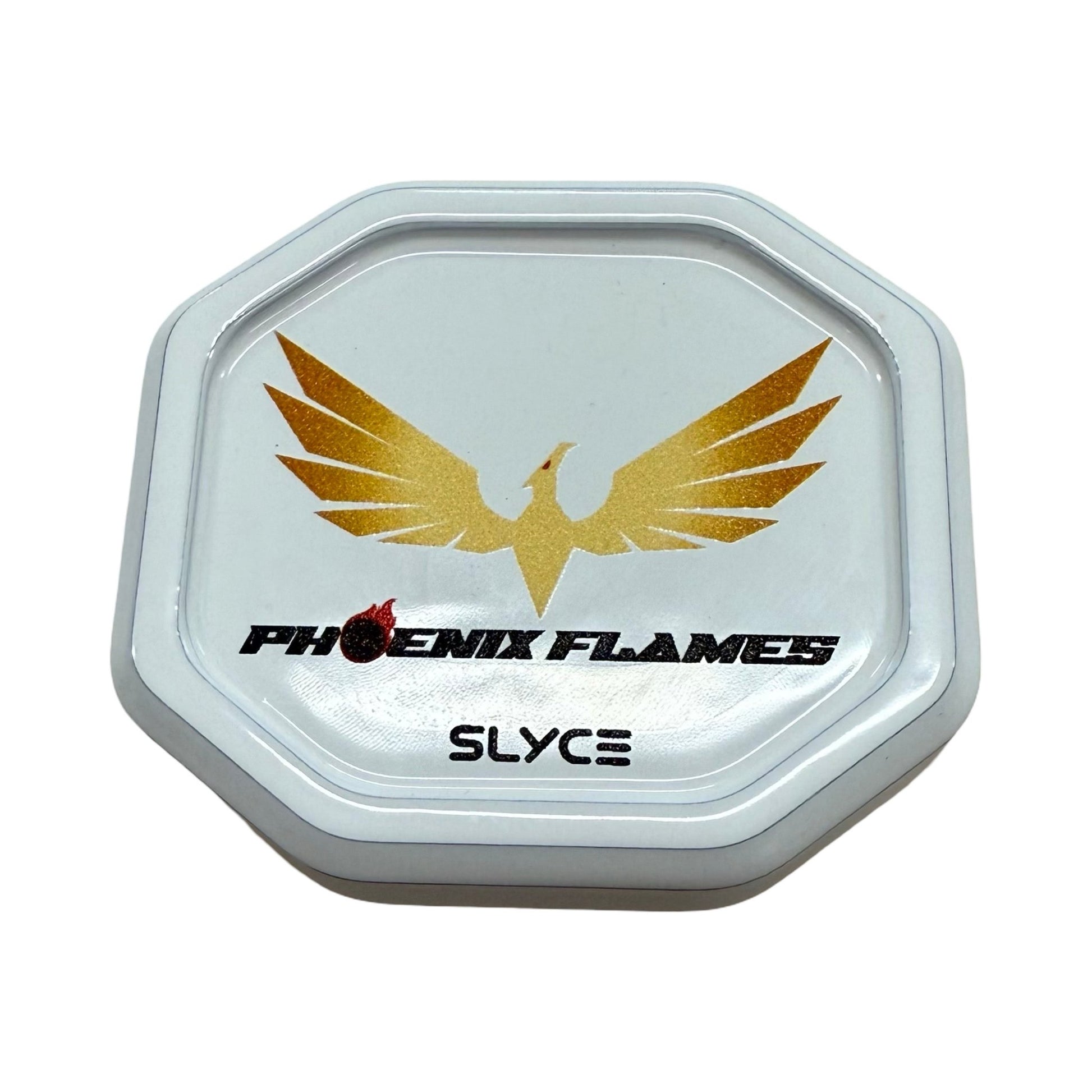 Slyce Sport Special Edition Phoenix Flames SpeedCap (28g, 1.0 oz.) Paddle Performance Enhancer - White - Angler's Pro Tackle & Outdoors