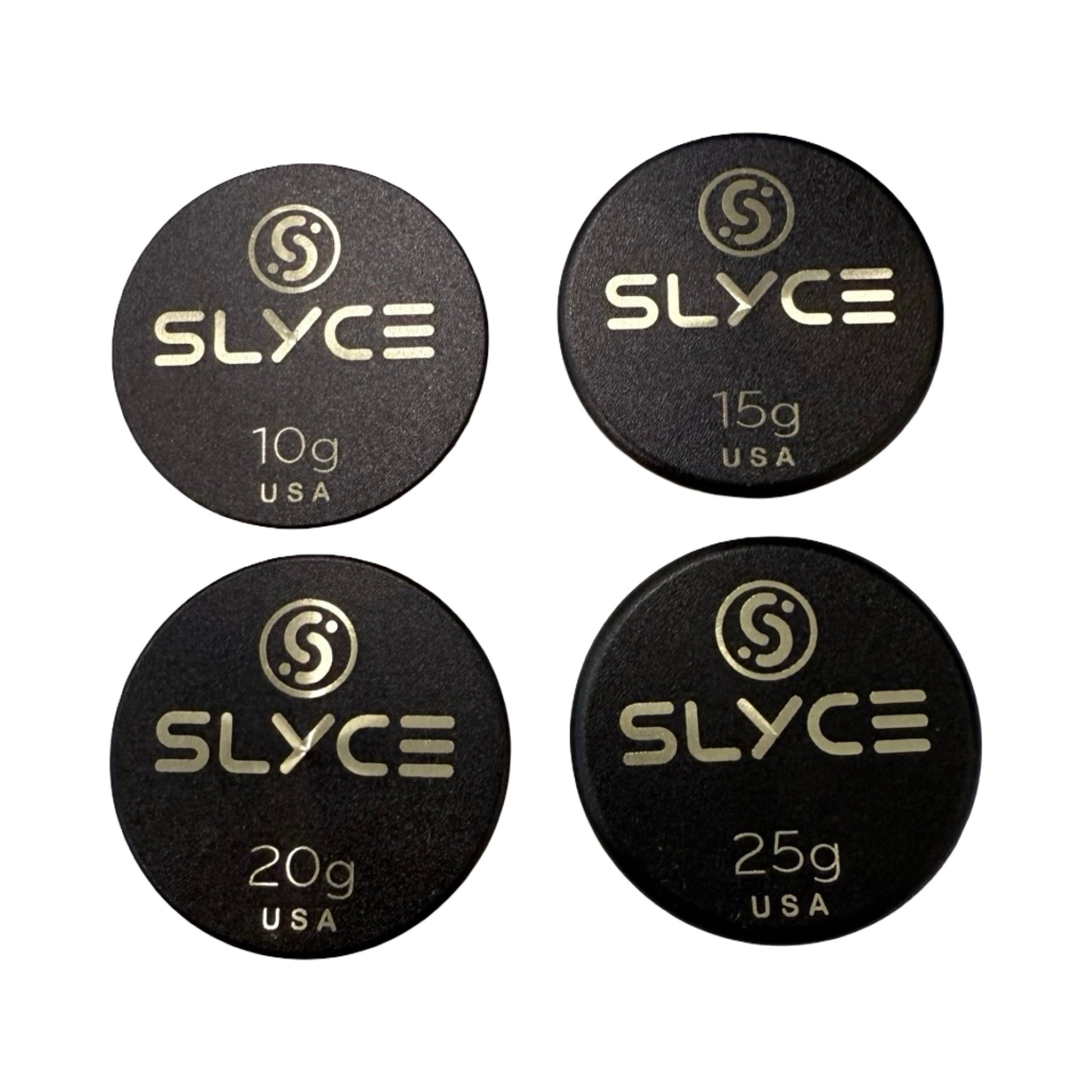 Slyce Sport SpeedCoins Black Edition - Paddle Weights - Angler's Pro Tackle & Outdoors