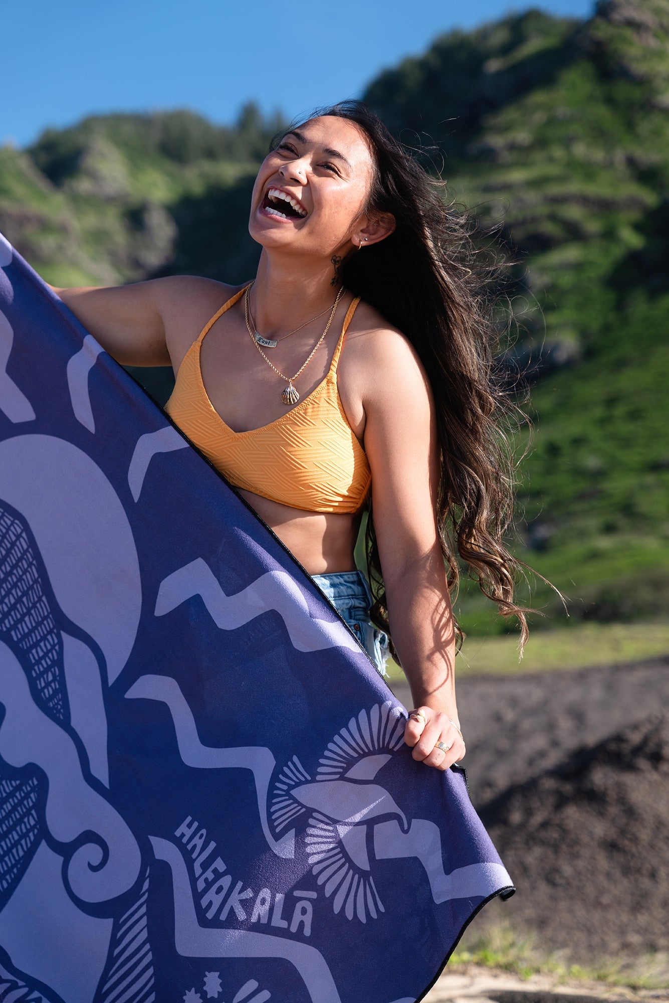 Alaua Haleakalā Anywhere Towel