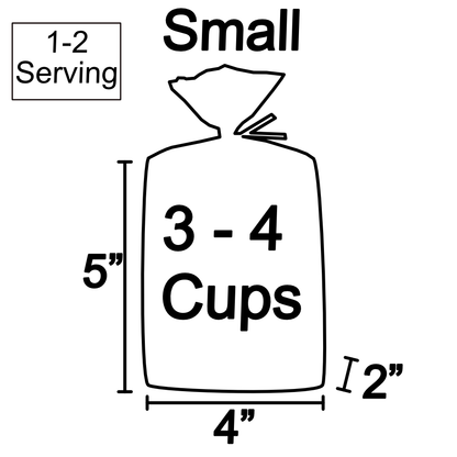 Midtown POP Small Bag Party Favors (4 Cups) 🥳 Gourmet Popcorn