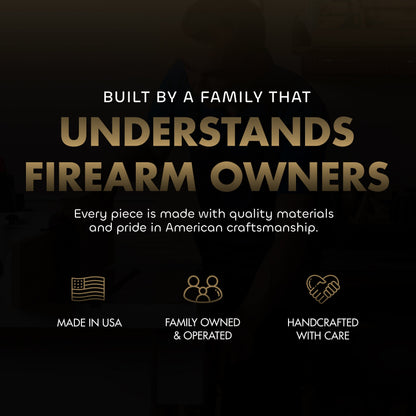 Bellewood Designs - Family Tree Gun Safe Coat Rack - Handcrafted Wooden Gun Cabinets - Gun Shelf Hidden Storage for Rifles, Shotguns, & Handguns - Quick Access Hidden Wall Safe