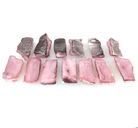 Blue River Carp Preserved Pre-Cut Fish Bait Nuggets, 7oz Package - 7 Scents Available