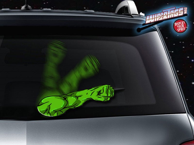 Smasher Green Arm WiperTags - Angler's Pro Tackle & Outdoors