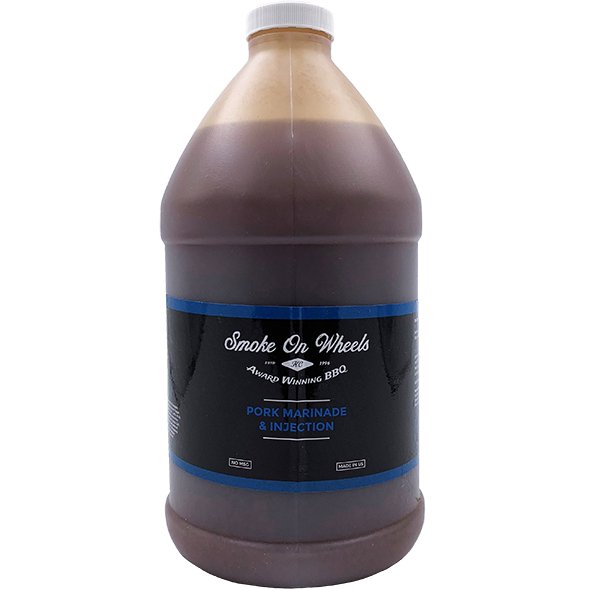 Smoke on Wheels Pork Marinade & Injection 1/2 Gallon - Angler's Pro Tackle & Outdoors