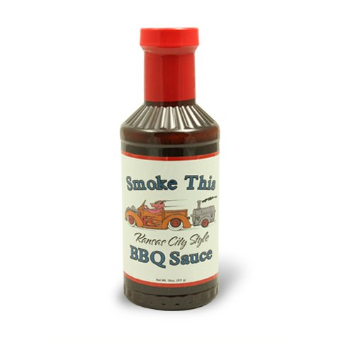 Smoke This Kansas City Style BBQ Sauce 18 oz. - Angler's Pro Tackle & Outdoors