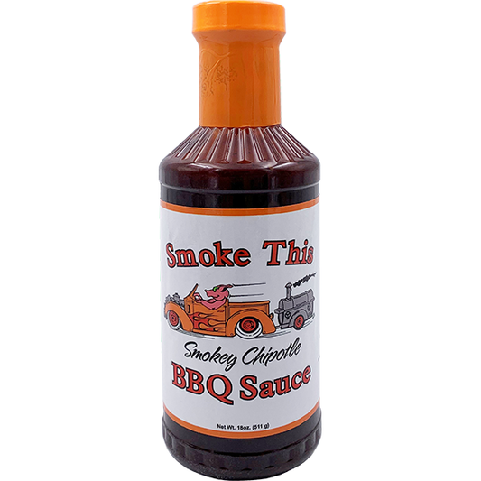 Smoke This Smokey Chipotle BBQ Sauce 18 oz.
