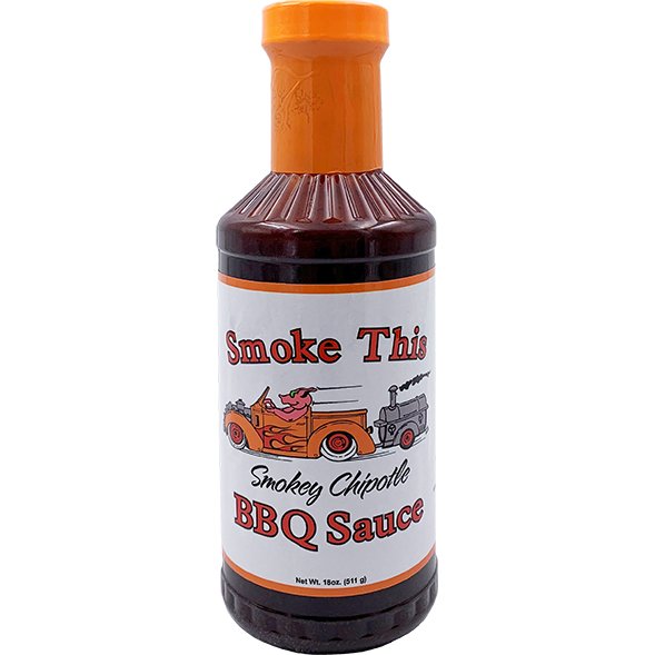 Smoke This Smokey Chipotle BBQ Sauce 18 oz. - Angler's Pro Tackle & Outdoors