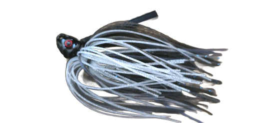 Just Lures Fishing Swim Jig - Smoke Shad