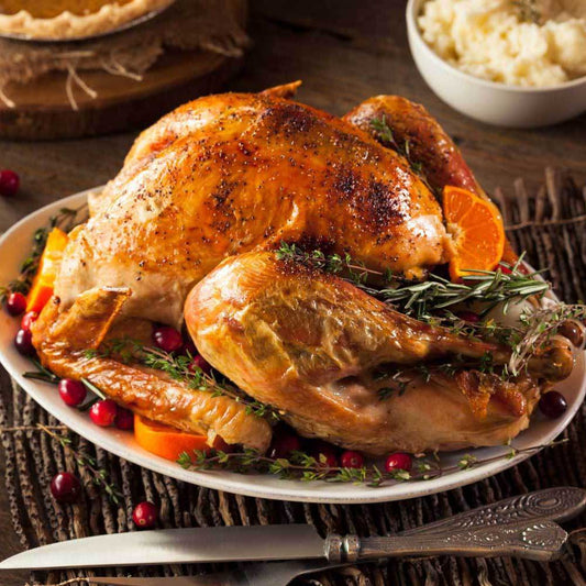 Pig of the Month BBQ Free Range Whole Smoked Turkey