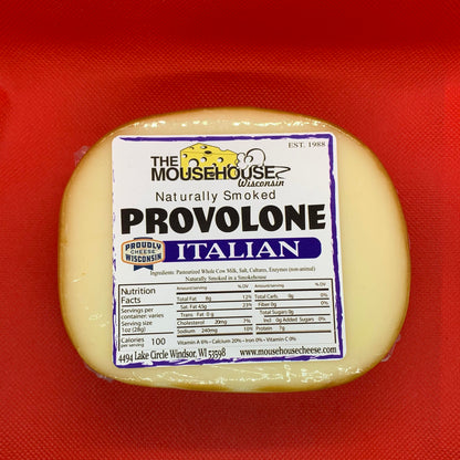 Mousehouse Cheesehaus Smoked Provolone