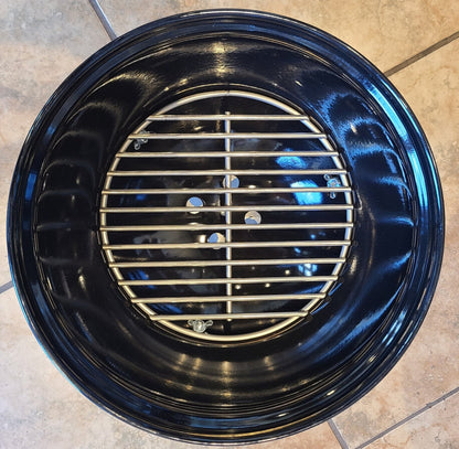 Hunsaker Vortex Smokers Smokey Joe Stainless Steel Charcoal Grate Heavy Duty
