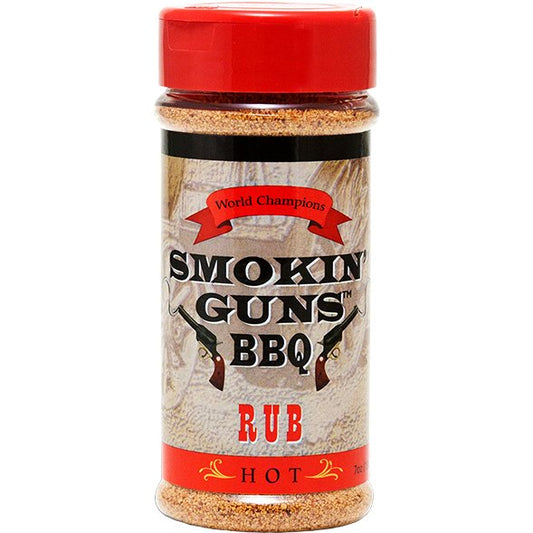 Smokin' Guns BBQ Hot Rub 7 oz. - Angler's Pro Tackle & Outdoors