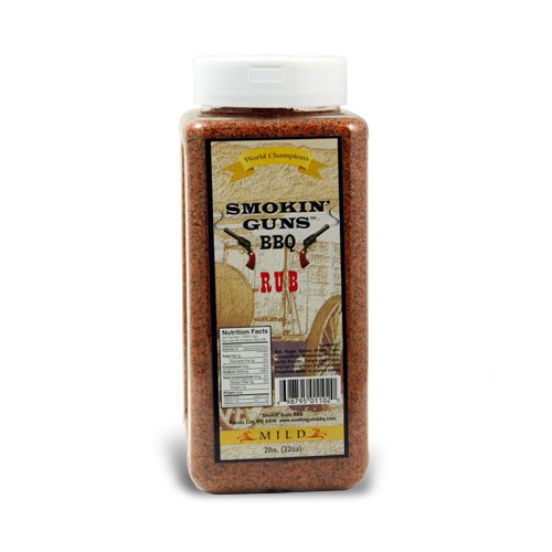 Smokin' Guns BBQ Mild Rub 2 lbs. - Angler's Pro Tackle & Outdoors