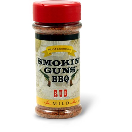 Smokin' Guns BBQ Mild Rub 7 oz. - Angler's Pro Tackle & Outdoors