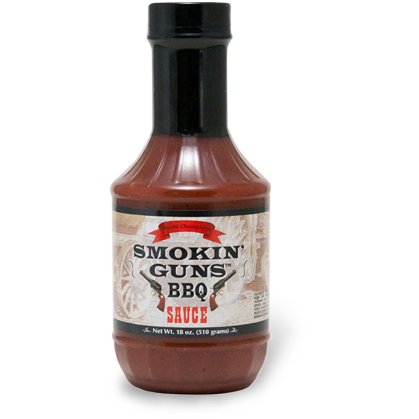 Smokin' Guns BBQ Sauce 18 oz. - Angler's Pro Tackle & Outdoors