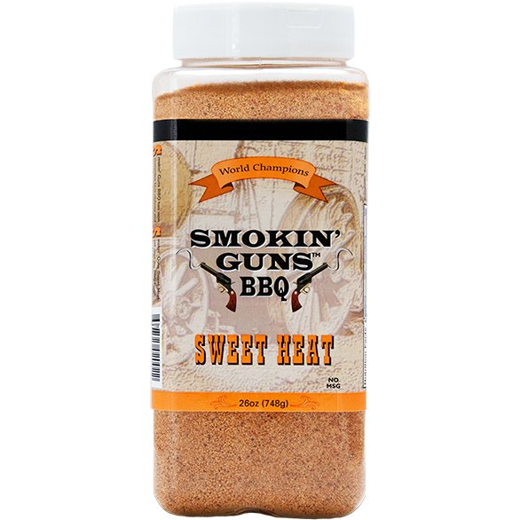 Smokin' Guns Sweet Heat BBQ Rub 26 oz. - Angler's Pro Tackle & Outdoors