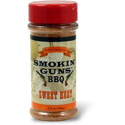 Smokin' Guns Sweet Heat BBQ Rub 5.5 oz. - Angler's Pro Tackle & Outdoors