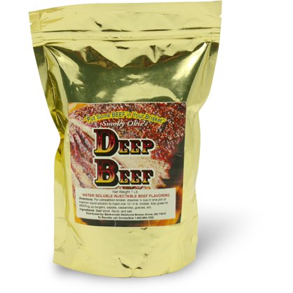 Smoky Okie's Deep Beef Injection 1 lb. - Angler's Pro Tackle & Outdoors