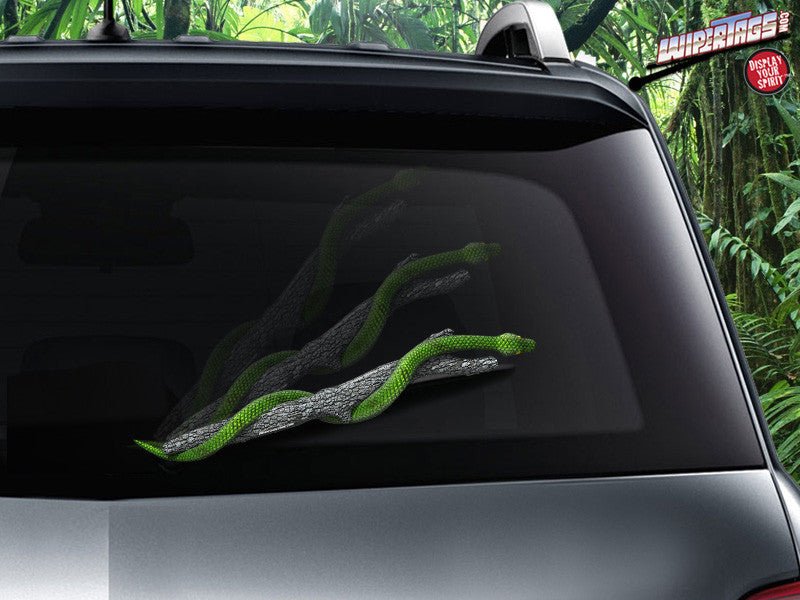 Snake on a Limb WiperTags - Green - Angler's Pro Tackle & Outdoors