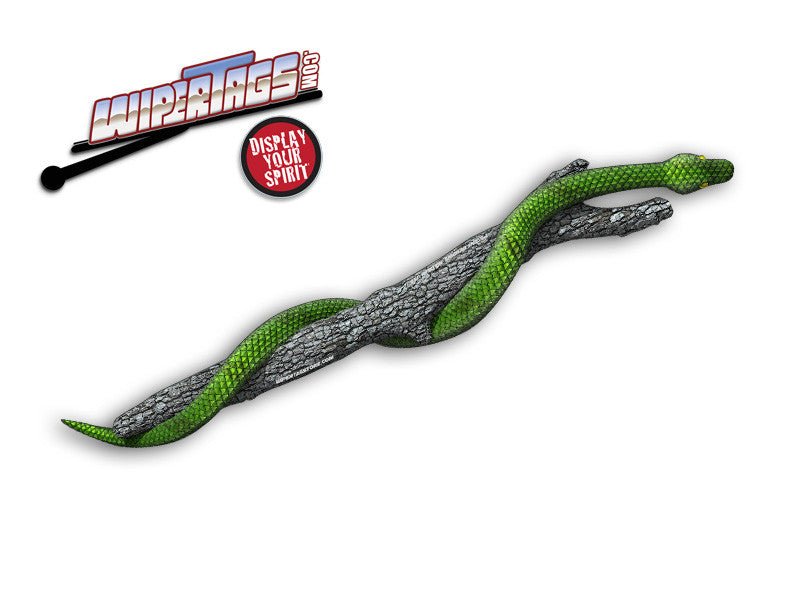 Snake on a Limb WiperTags - Green - Angler's Pro Tackle & Outdoors