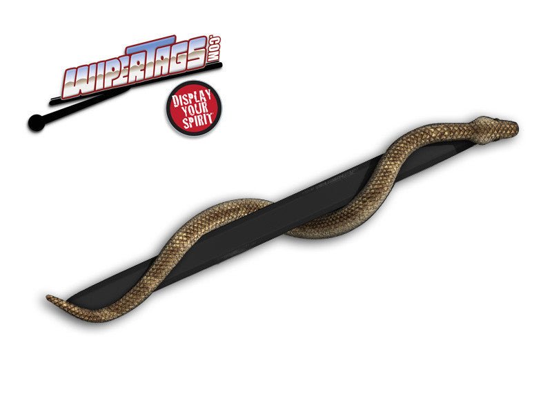 Snake on a Wiper WiperTags - Copper - Angler's Pro Tackle & Outdoors