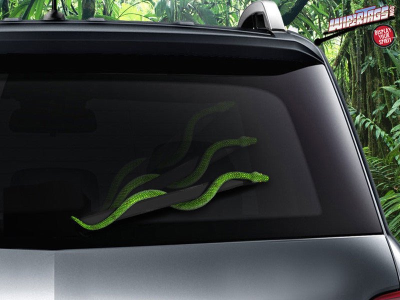 Snake on a Wiper WiperTags - Green - Angler's Pro Tackle & Outdoors