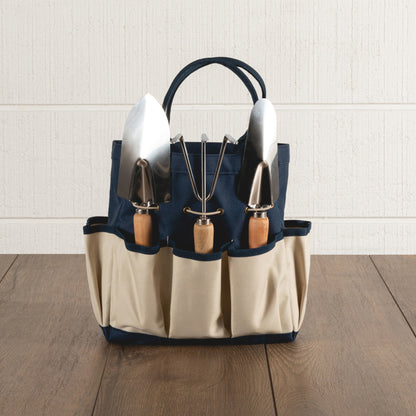 Picnic Time Garden Tote with Tools