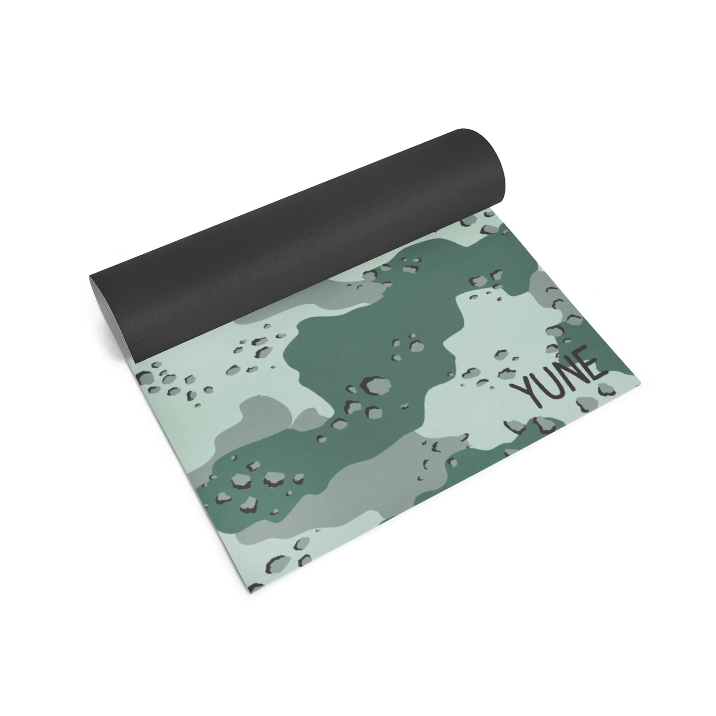 Yune Yoga Mat Camo 1 Mat