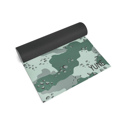 Yune Yoga Mat Camo 1 Mat