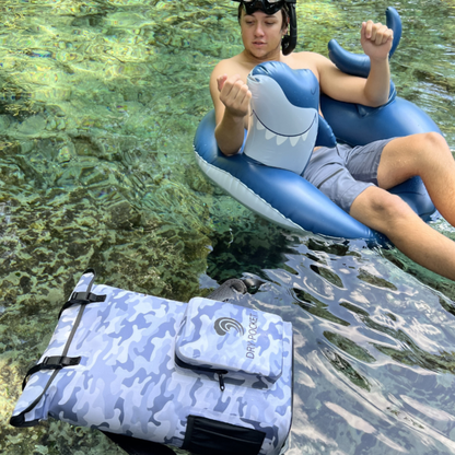 Dry Pocket Auto-Sealing, Waterproof, Floating, Scent Proof Backpack Cooler
