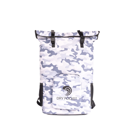 Dry Pocket Auto-Sealing, Waterproof, Floating, Scent Proof Backpack Cooler