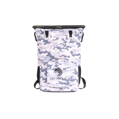 Dry Pocket Auto-Sealing, Waterproof, Floating, Scent Proof Backpack Cooler