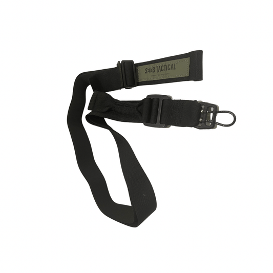 SOB Tactical - B - Sling 1.5" U - Loop - Military - Grade 2 - Point Sling with All Metal Hardware - Angler's Pro Tackle & Outdoors