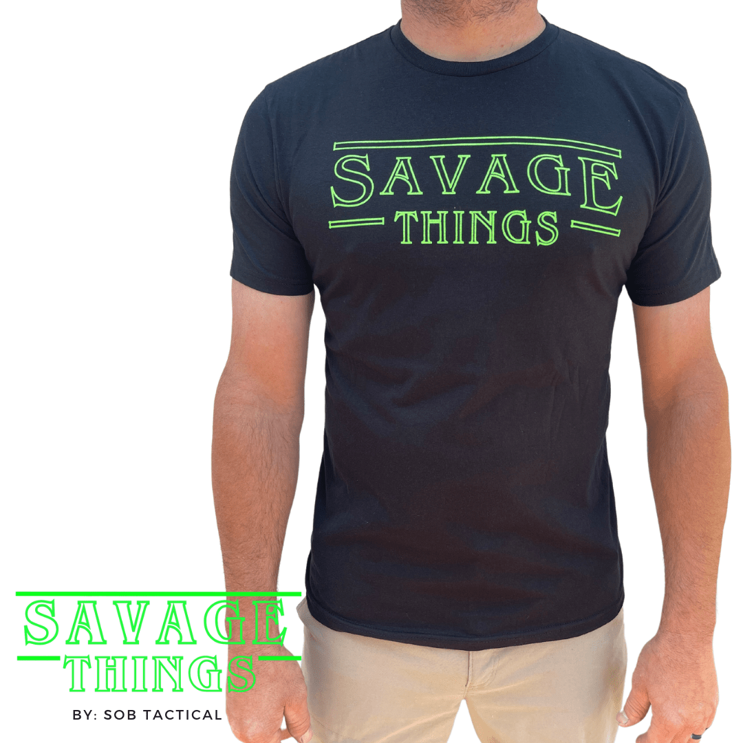 SOB Tactical - Elevate Your Style with the SAVAGE THINGS Shirt! - Angler's Pro Tackle & Outdoors