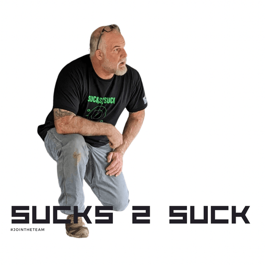 SOB Tactical - Embrace the Attitude with the SUCKS2SUCK Shirt! - Angler's Pro Tackle & Outdoors