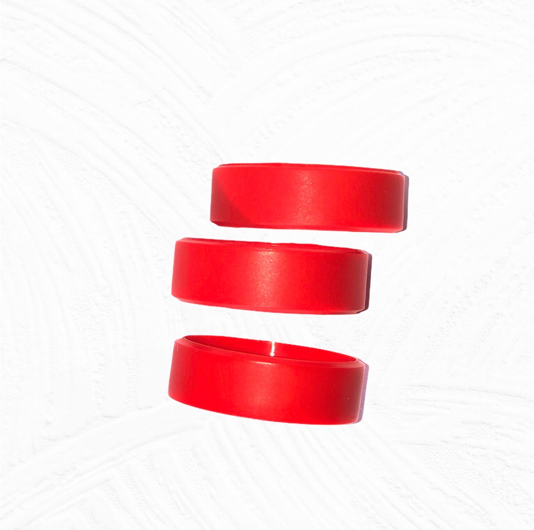 SOB Tactical - Identifier Combat Bands by SOB - Vibrant Red for Easy Kit Marking - Angler's Pro Tackle & Outdoors