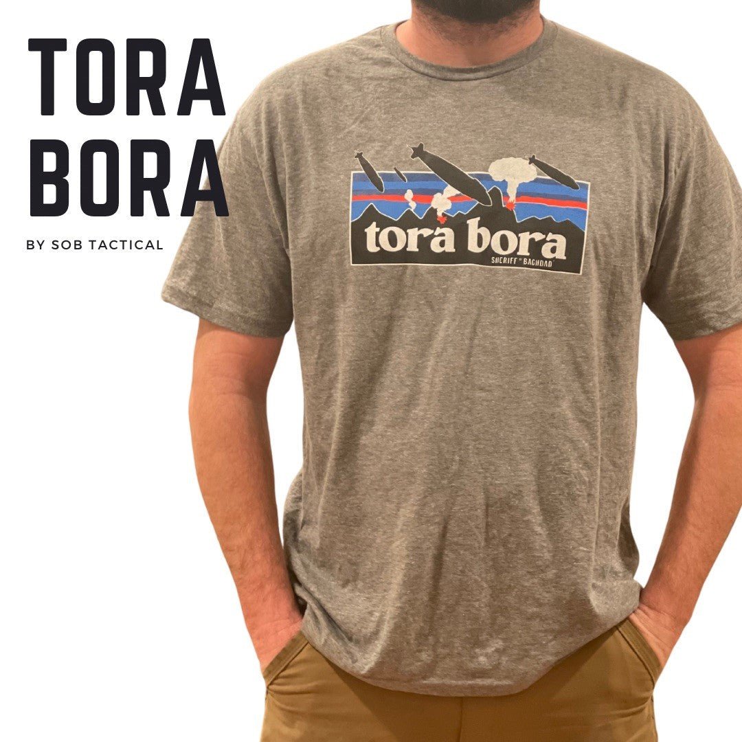 SOB Tactical - Relive History with the Tora Bora T - Shirt! - Angler's Pro Tackle & Outdoors