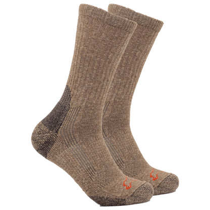The Buffalo Wool Co. Pro Gear Crew Socks