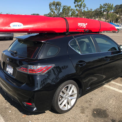 COR Surf Soft Car Racks | Universal Fit Roof Rack for Surf, SUP Canoe or Kayak