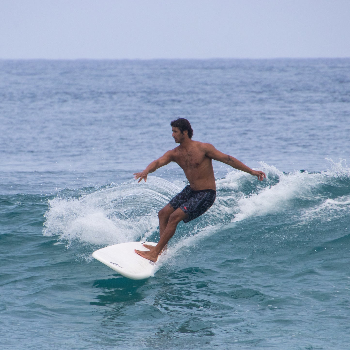 Rock-It Surf 8' BIG SOFTY longboard (3-fin)