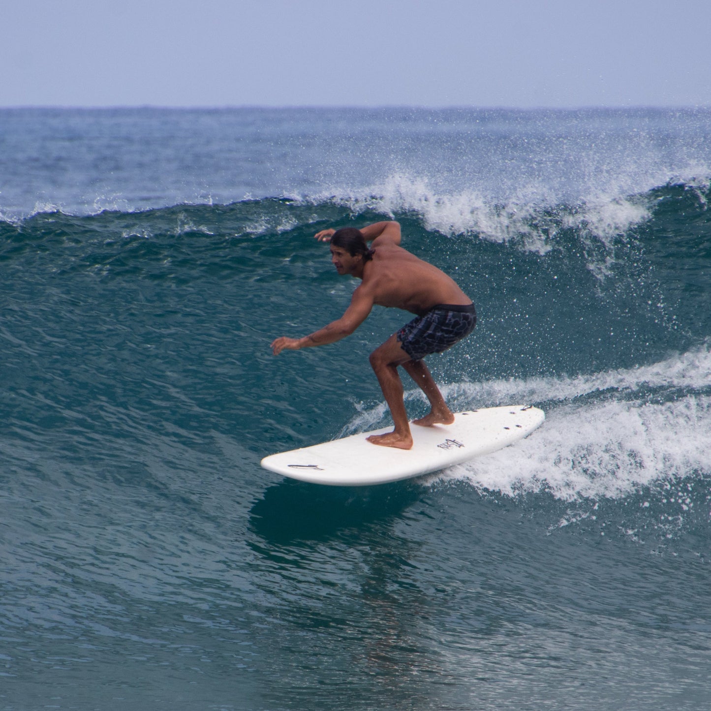 Rock-It Surf 8' BIG SOFTY longboard (3-fin)