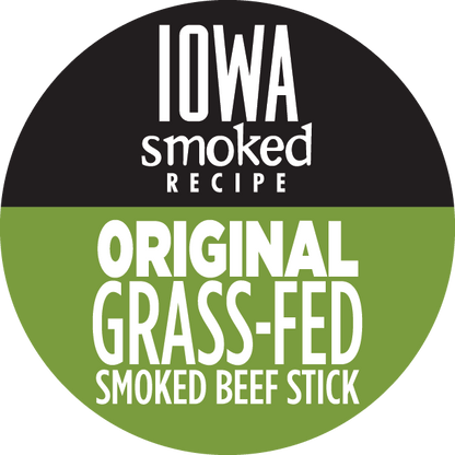 Sogo Snacks - Original, Iowa Smoked Recipe, 100% Grass-Fed Beef Bites, 8-oz Packages - Angler's Pro Tackle & Outdoors