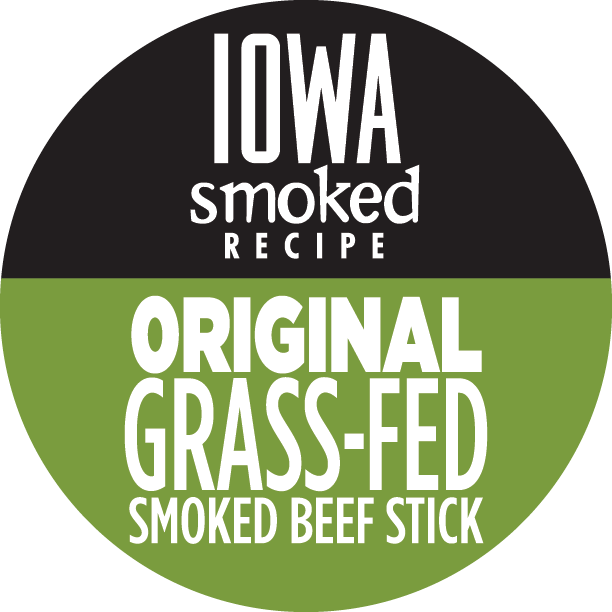 Sogo Snacks - Original - Iowa Smoked Recipe, 100% Grass-Fed Beef Sticks (No Sugar) - Angler's Pro Tackle & Outdoors