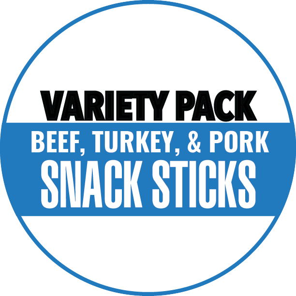 Sogo Snacks - Variety - 12 Flavors (8 Beef, 3 Turkey, 1 Pork) - Angler's Pro Tackle & Outdoors